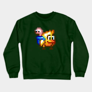 Chicken Wiggle Crewneck Sweatshirt